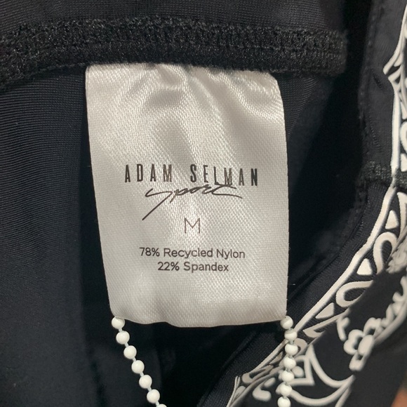 Adam Selman Sport Bandana Printed Hi Rise Legging - Picture 11 of 11